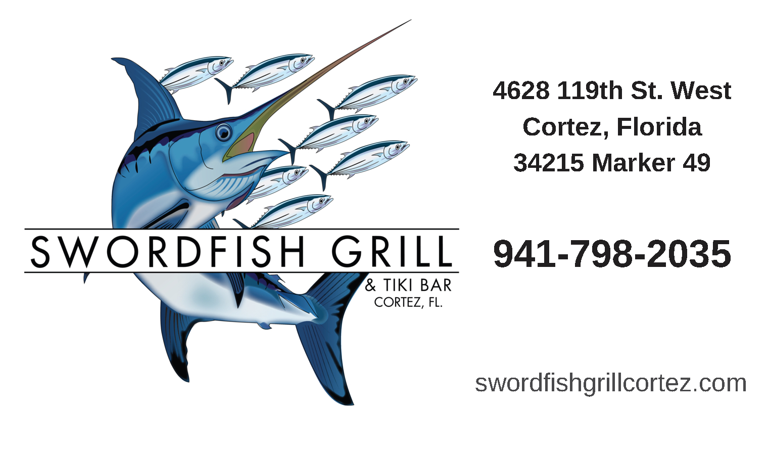 Swordfish Grill